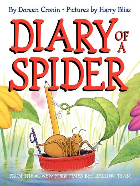 Diary of a Spider - Hardcover
