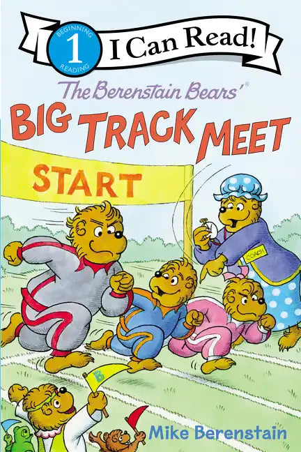 The Berenstain Bears' Big Track Meet - Paperback