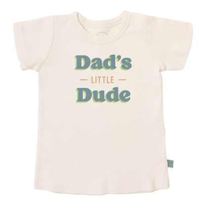 graphic tee | dads little dude