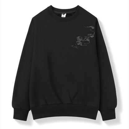 SW9102 Embroidered Kirin Sweater