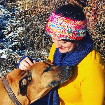 Darn Cute Ear Warmer Knitting Kit