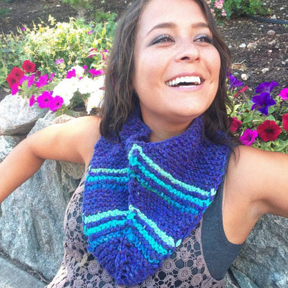 Darn Good Handkerchief Cowl Knit Kit