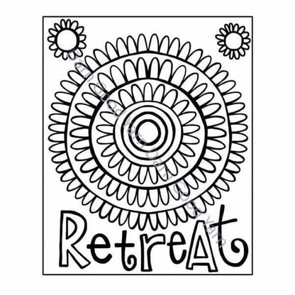 Darn Good Yarn Relaxation Coloring Book