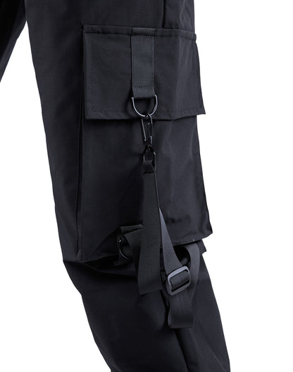 IBP302 Cyber Black Pants