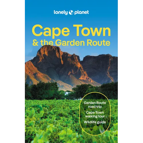 Lonely Planet Cape Town & the Garden Route - Paperback