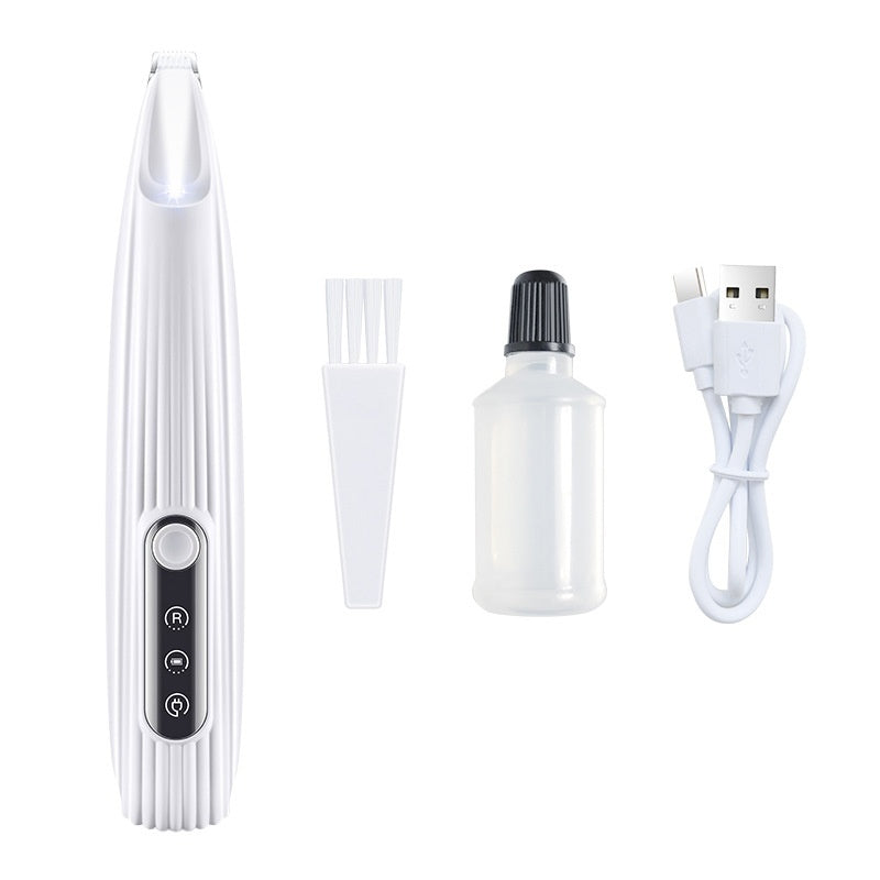 LED Pet Hair Trimmer — Cordless Precision Clipper for Dogs
