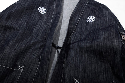 LALKW002 Dark Lotus Samurai Shirt