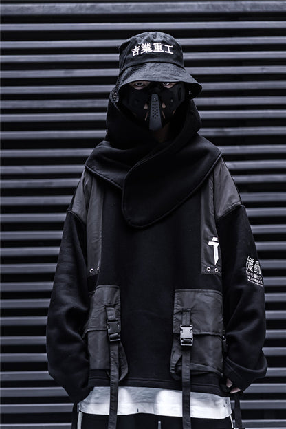 HiS001 Urban Industrial Crewneck
