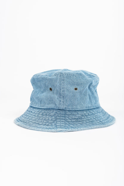 Denim Bucket Hat