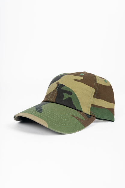 Denim Dad Cap