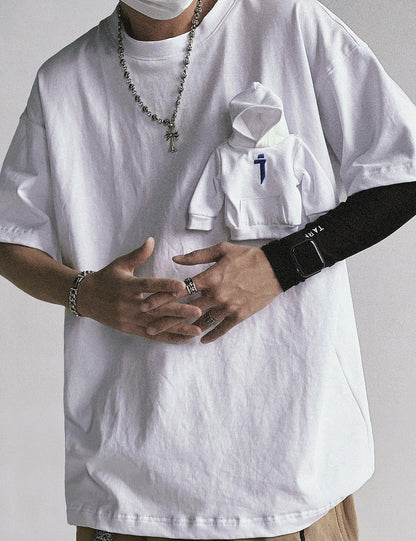 HiT32 Mini Hoodie Tee