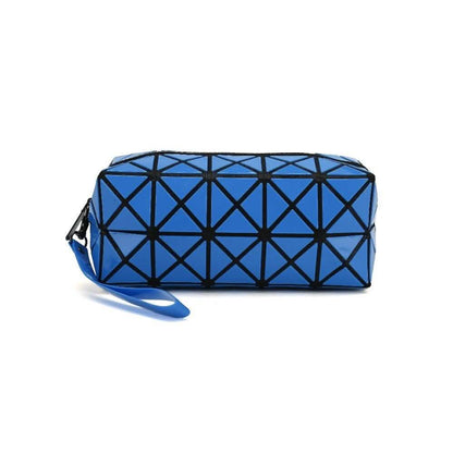 Diamond Design Cosmetic Travel Bag - Assorted Colors