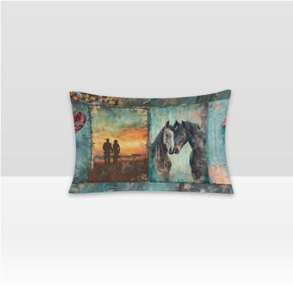 Baha Ranch Turquoise Dreams Pillow Case Made in America