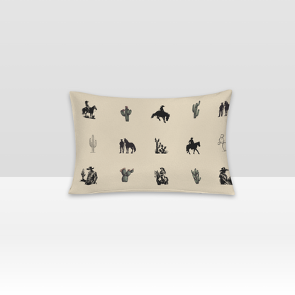 Baha Ranch Western Cowboy Cowgirl Pillowcase Made in America