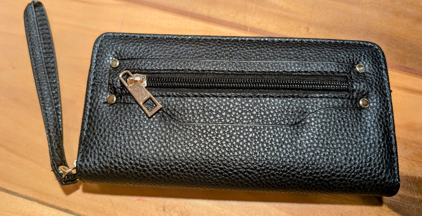 Wristlet Wallet/Wristlet Black