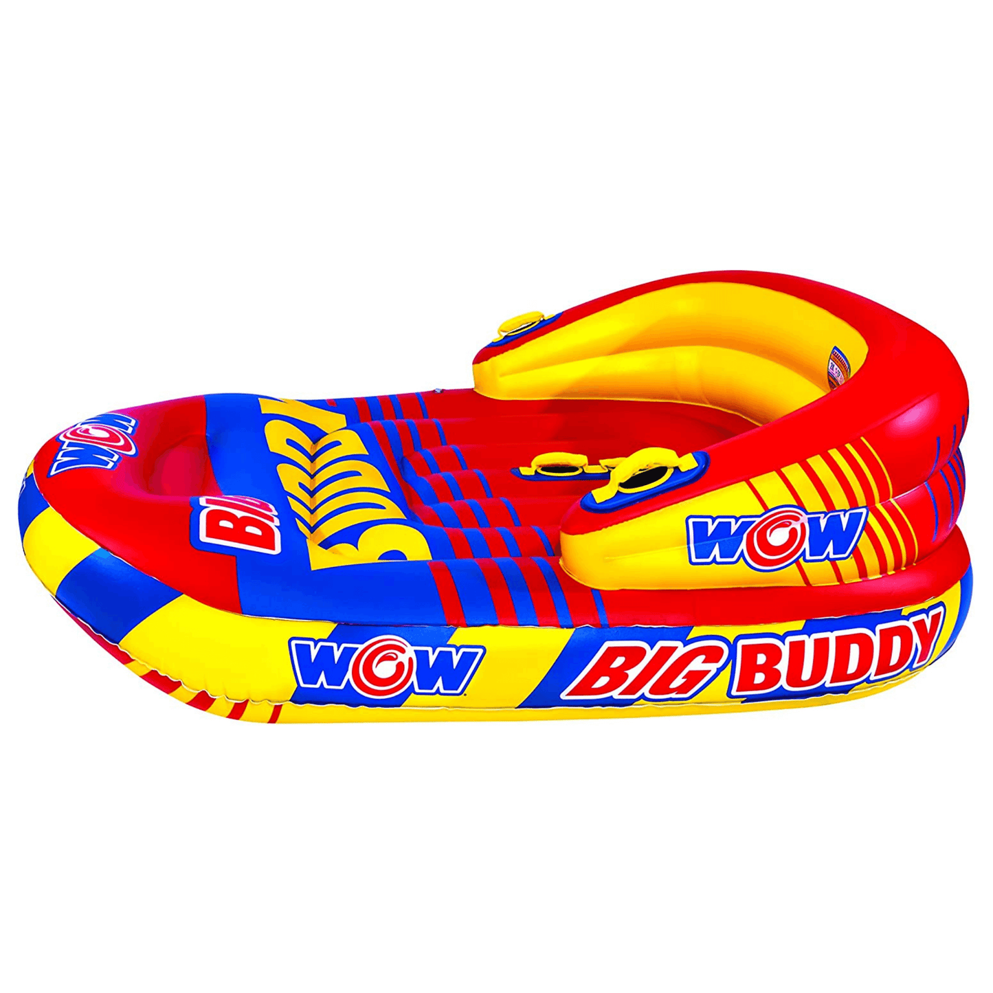 WOW Watersports Big Buddy 2 Person 2P Towable with Extra-Long