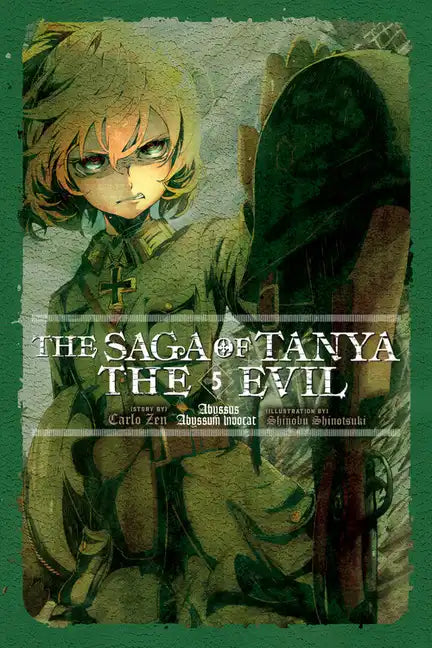 The Saga of Tanya the Evil, Vol. 5 (Light Novel): Abyssus Abyssum Invocat - Paperback