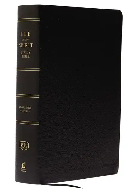 Life in the Spirit Study Bible-KJV - Bonded Leather