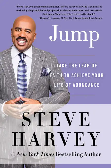 Jump: Take the Leap of Faith to Achieve Your Life of Abundance - Paperback