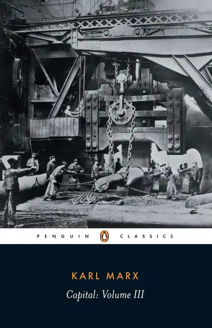 Capital: A Critique of Political Economy, Volume 3 - Paperback