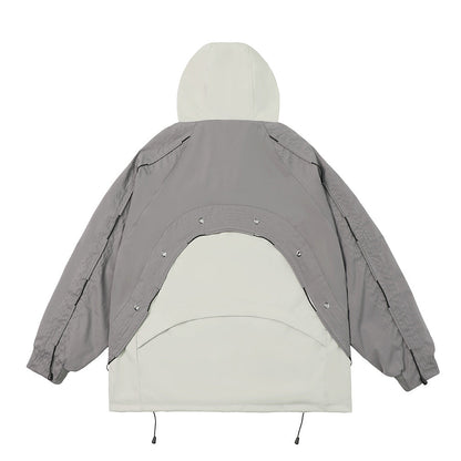 HiJ14 Grey Industrial Climber Jacket