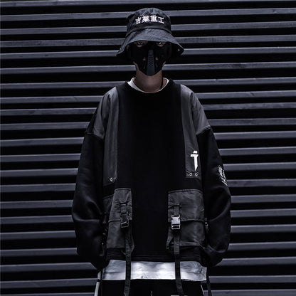 HiS001 Urban Industrial Crewneck