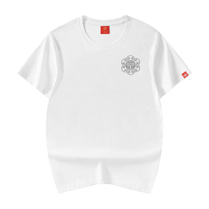 KH755 Raging Kirin Embroidery Tee
