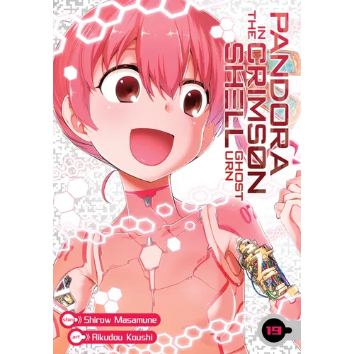 Pandora in the Crimson Shell: Ghost Urn Vol. 19 - Paperback