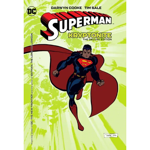 Superman: Kryptonite: The Deluxe Edition (New Edition) - Hardcover