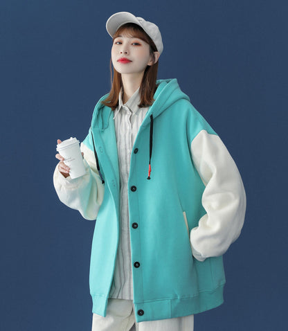 Women's Patchwork 1104 Casual Jacket