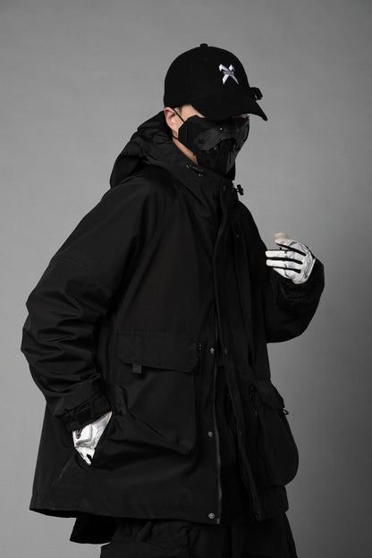 HiJ21 Casual Tech Jacket