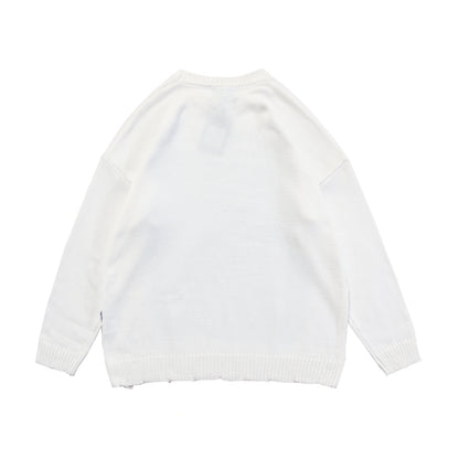 Extreme Dark Demon Knit Sweater