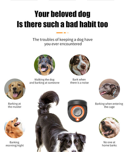 Ultrasonic Dog Repeller & Anti-Bark Device
