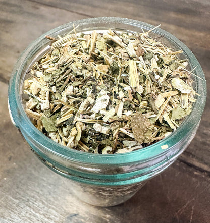 Dried Herbs Small Jars-28