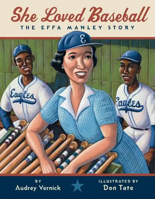 She Loved Baseball: The Effa Manley Story - Hardcover
