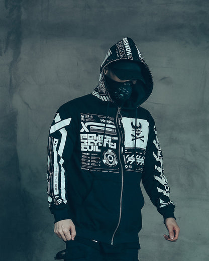 Sim505 Cyber Explosion Jacket