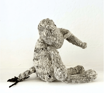 Wool Knit Buddy  | Elliott the Elephant