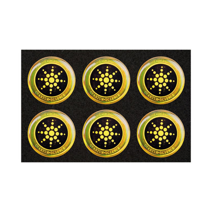 EMF Protection Phone Stickers - Set of 6