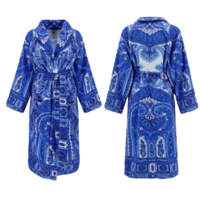 Paisley Terrycloth Charming Kitten