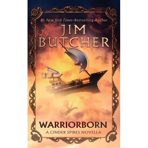 Warriorborn: A Cinder Spires Novella - Paperback
