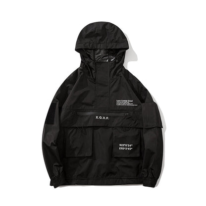 LB9053 Techwear Combat Jacket