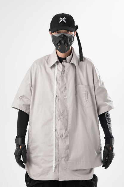 JX Double Layered Hyper Graphics Shirt