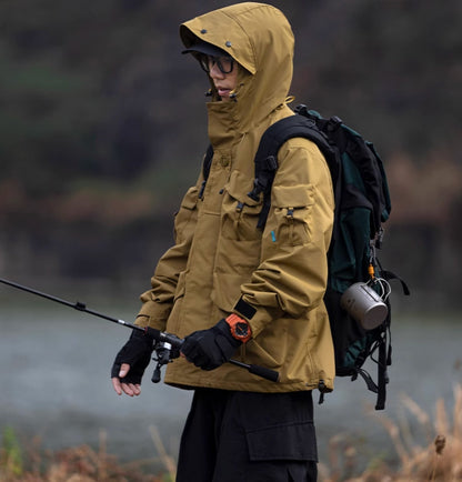 APEJ8 Khaki Tactical Wilderness Jacket