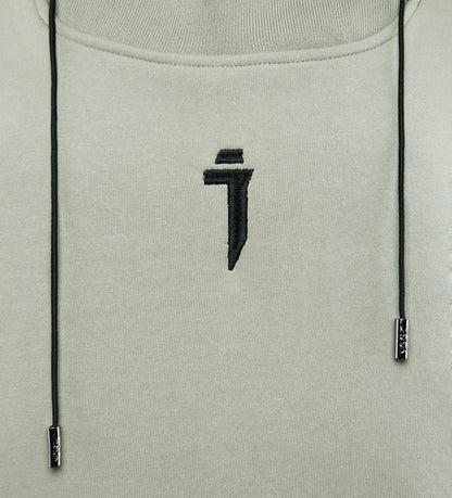 HiH49 Precision High Neck Olive Sweater