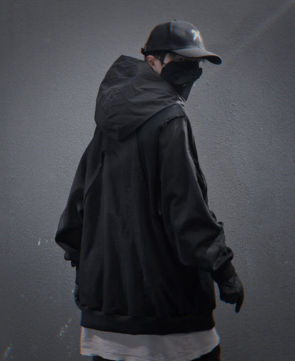 HiH56 Black NX Hoodie