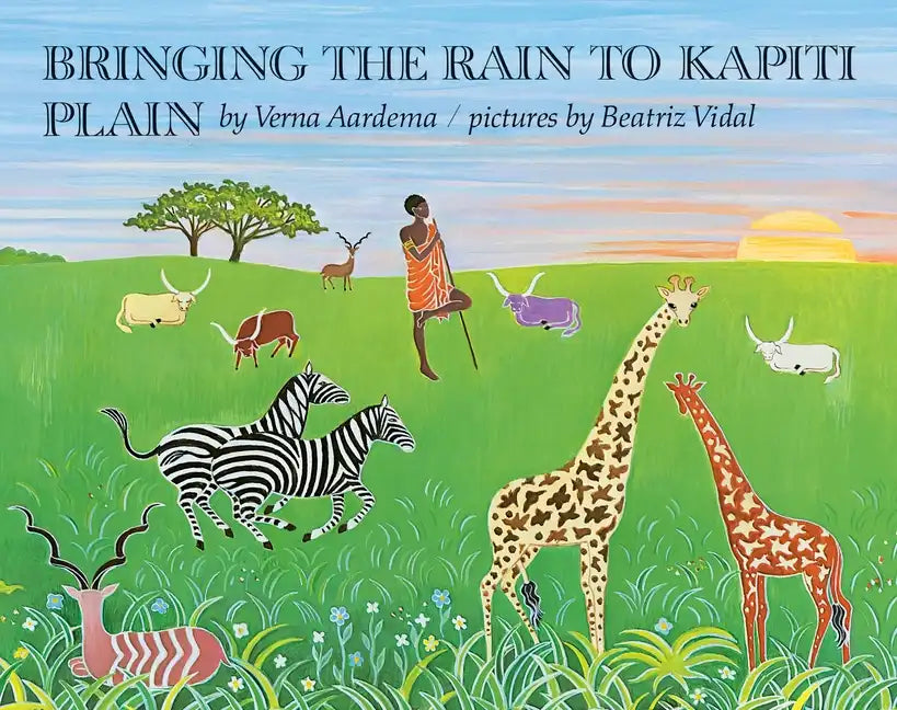 Bringing the Rain to Kapiti Plain - Paperback