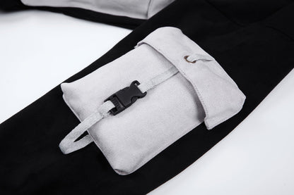 YEH1 Patchwork Functional Hoodie