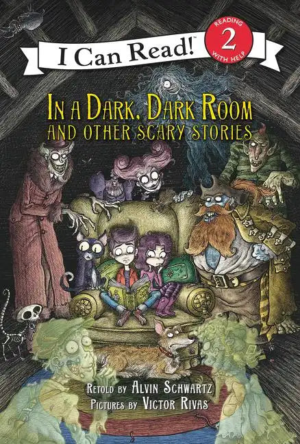 In a Dark, Dark Room and Other Scary Stories - Hardcover