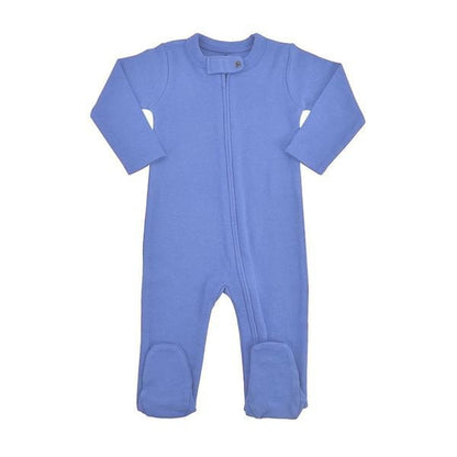 footie |  periwinkle blue