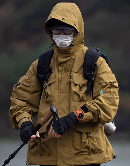 APEJ8 Khaki Tactical Wilderness Jacket